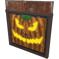 Jack Sheet Metal Double Door