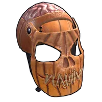 Evil Pumpkin Facemask