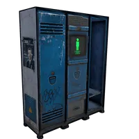 Cobalt Personal Locker