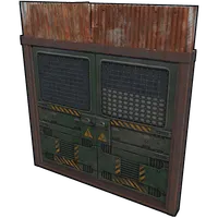 Green Labs Door