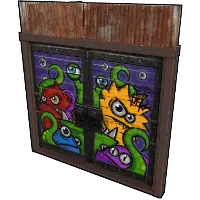 Monster Double Door