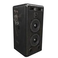 Concert Speaker Fridge