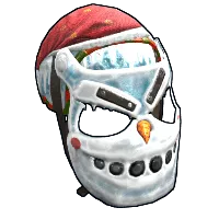 Evil Snowman Mask