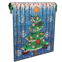 Christmas Tree Garage Door