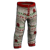 Rustmas PJ Pants