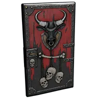 Bull Rage Door