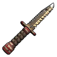 Toothed Knife
