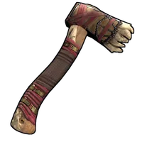 Toothed Hatchet