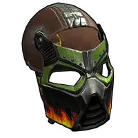 Bombshell Facemask