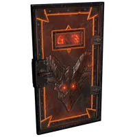 Molten Visage Armored Door