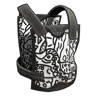 Doodle Metal Chestplate