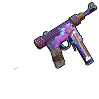 Rainbow Pony SMG
