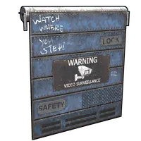 CCTV Garage Door