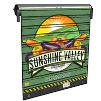Fresh Produce Garage Door