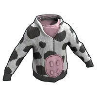Cow Moo Flage Hoodie