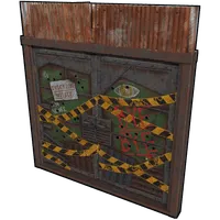 Eviction Double Door