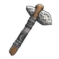 Night Farmer Stone Hatchet