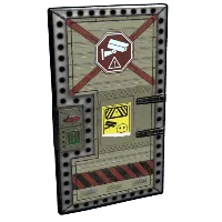 Monitored Door