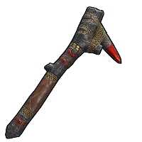 Ruby Pick Axe