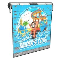 Raider's Cove Garage Door