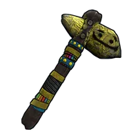 Two Faced Stone Hatchet