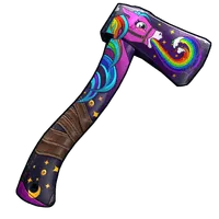 Rainbow Pony Hatchet