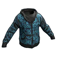 Azul Hoodie