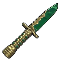 Emerald Knife
