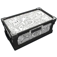 Doodle Large Wooden Box