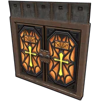 Crypt Armored Double Door