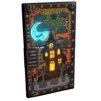 Halloween House Door