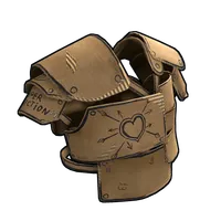 Cardboard Vest