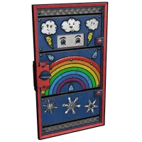 Weather Armored Door