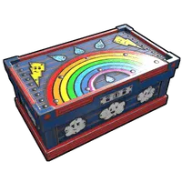 Weather Large Wood Box