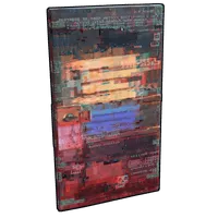 Corrupted Metal Door