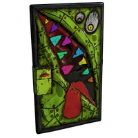 Metal Monster Door