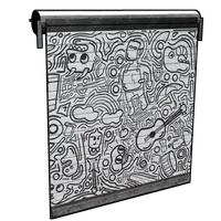 Doodle Garage Door