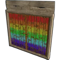 Rainbow Doors