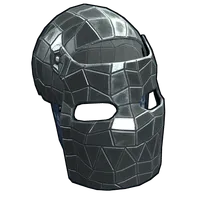 Shattered Mirror Facemask