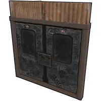 Old Subway Doors