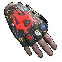 Bombing Roadsign Gloves