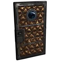 Space Foil Door