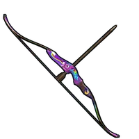 Rainbow Pony Hunting Bow
