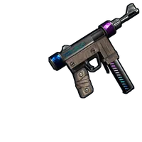 Shimmering Custom SMG