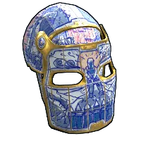 Porcelain Facemask