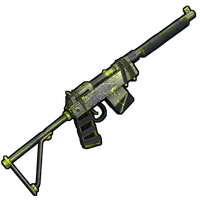 Toxic Wolf SAR