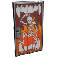 Brothers of Fire Wooden Door