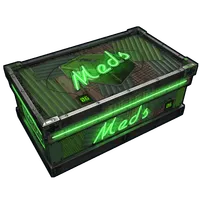 Neon Meds Storage