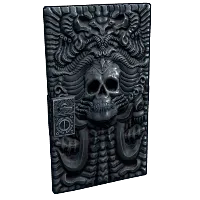 Death Metal Door
