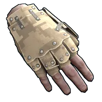 Desert Raiders Gloves